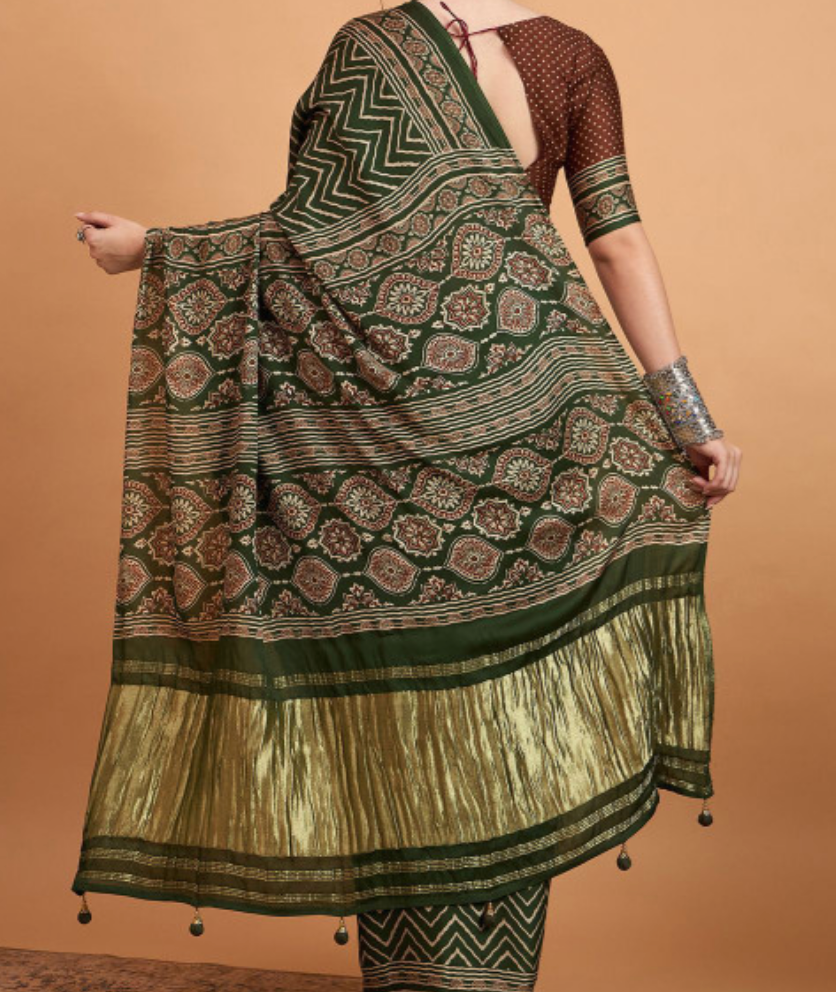 Modal Silk Green