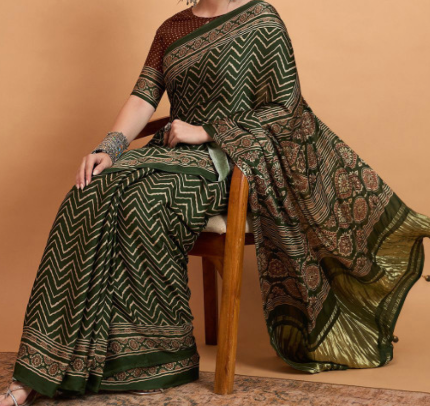 Modal Silk Green