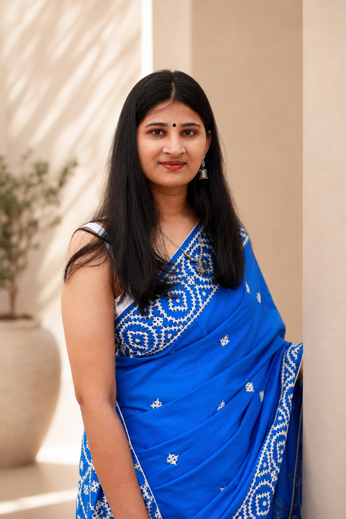 Kalamkari Saree
