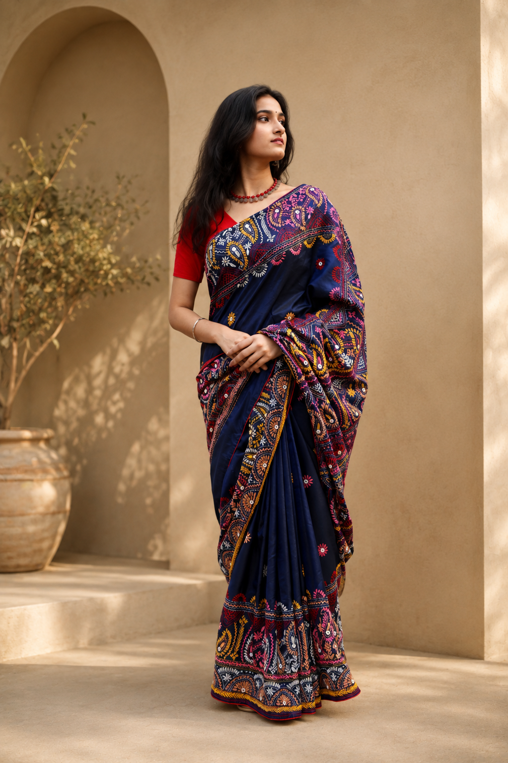 Blended Bangalore with Lambani Work