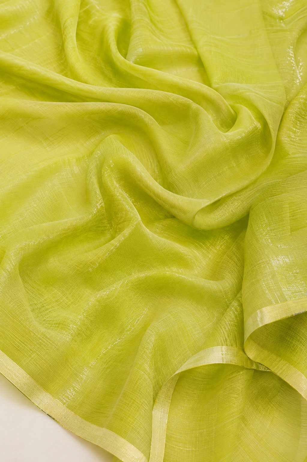 Pure Mul Cotton Cutdana Saree