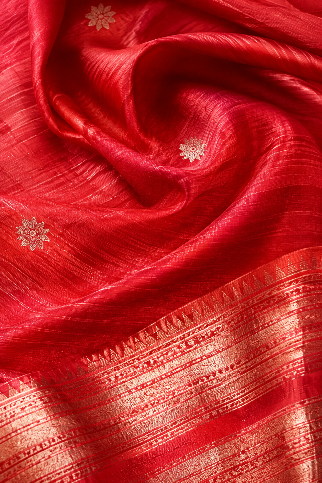 Pure Matka Silk with Baluchari Design Saree